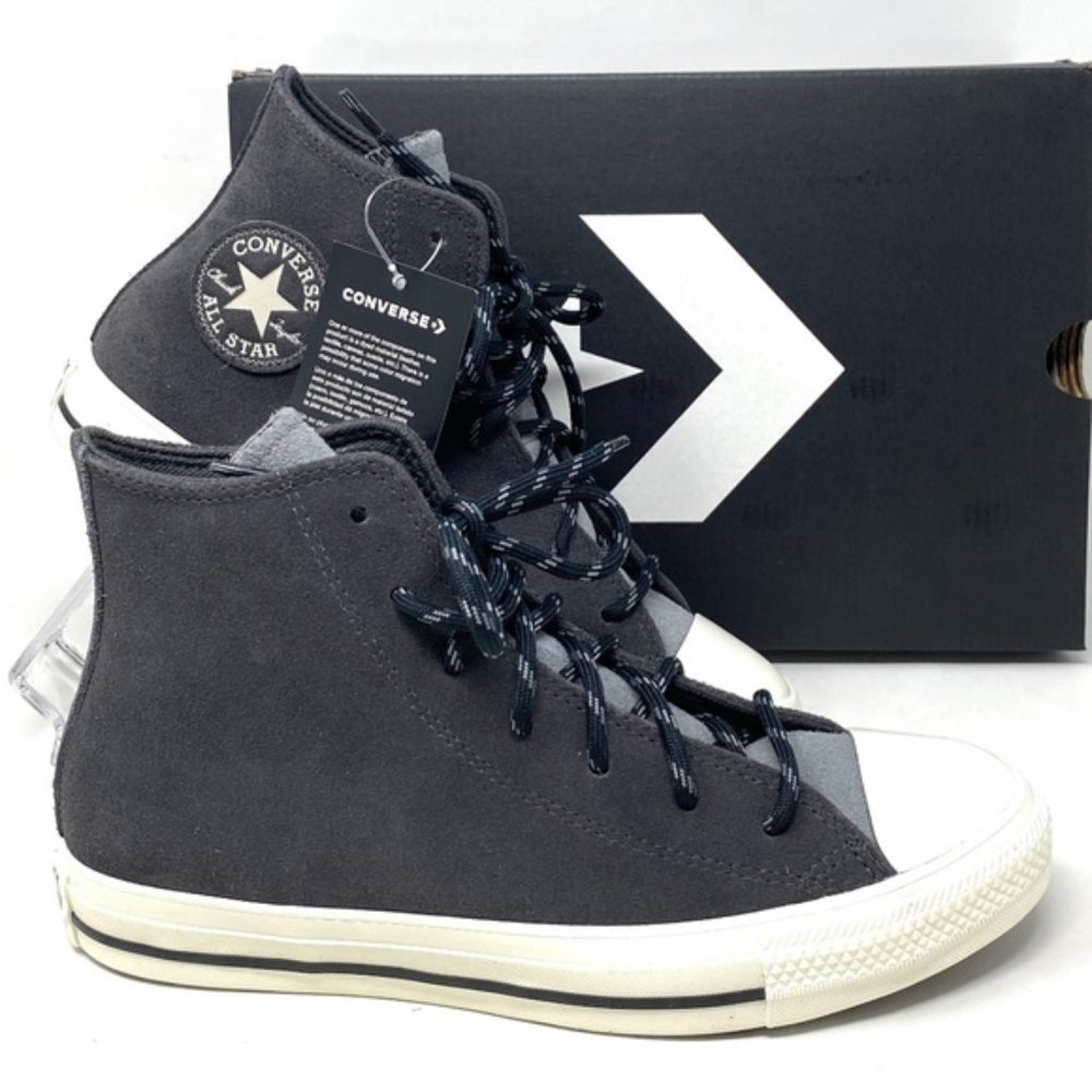 💖MEGA SALE💖Converse Chuck Taylor All Star High Top Gray Suede Women's 173070C